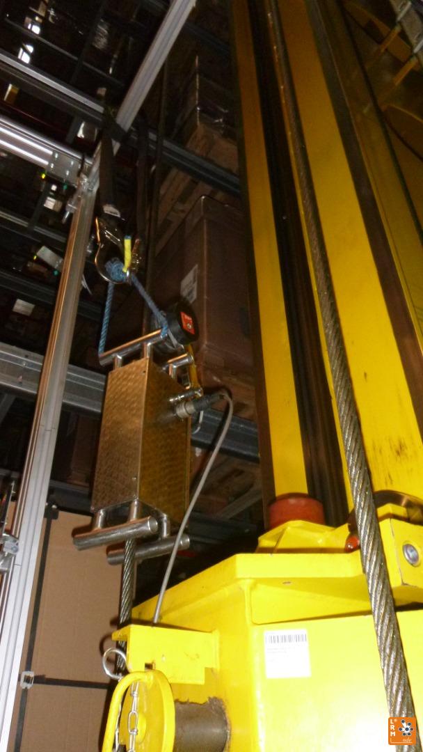 Complete overview of ASME B30 Wire Rope Inspection featuring certified crane operator executing lift plan with proper hand signals, ground crew coordination, and safety zone establishment per OSHA regulations