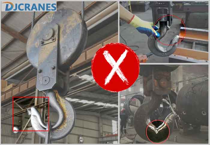Step-by-step demonstration of ASME Hook Inspection Criteria showing load chart interpretation, boom angle calculations, and outrigger positioning per NCCCO certification requirements and ASME standards