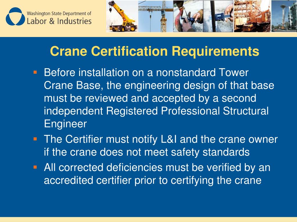 Complete overview of Certifications Beyond NCCCO for Crane Operators featuring certified crane operator executing lift plan with proper hand signals, ground crew coordination, and safety zone establishment per OSHA regulations