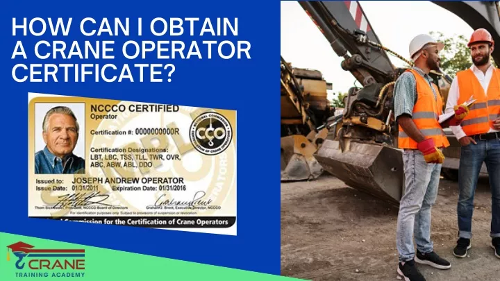 Crane operator performing additional crane certs procedures during pre-shift inspection - critical skills tested on NCCCO written and practical exams for LAT and TSS certification