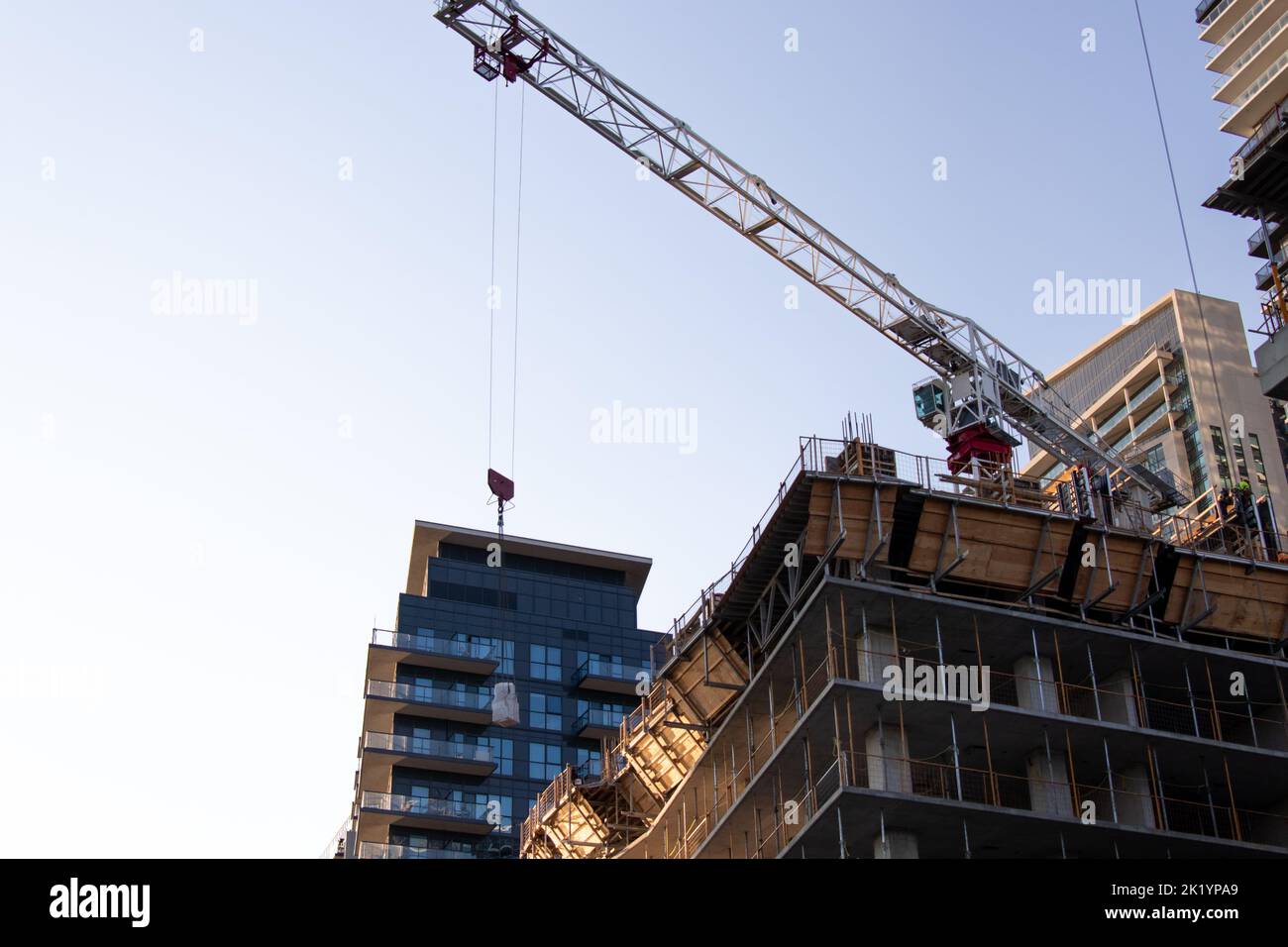 Crane operator performing day in life crane operator procedures during pre-shift inspection - critical skills tested on NCCCO written and practical exams for LAT and TSS certification
