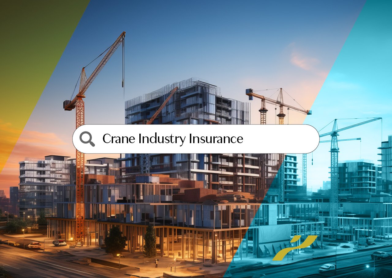 Professional crane operator demonstrating Insurance and Benefits for Crane Operators techniques on an active construction site - essential knowledge for NCCCO certification exam preparation covering crane operator insurance safety protocols and operational procedures