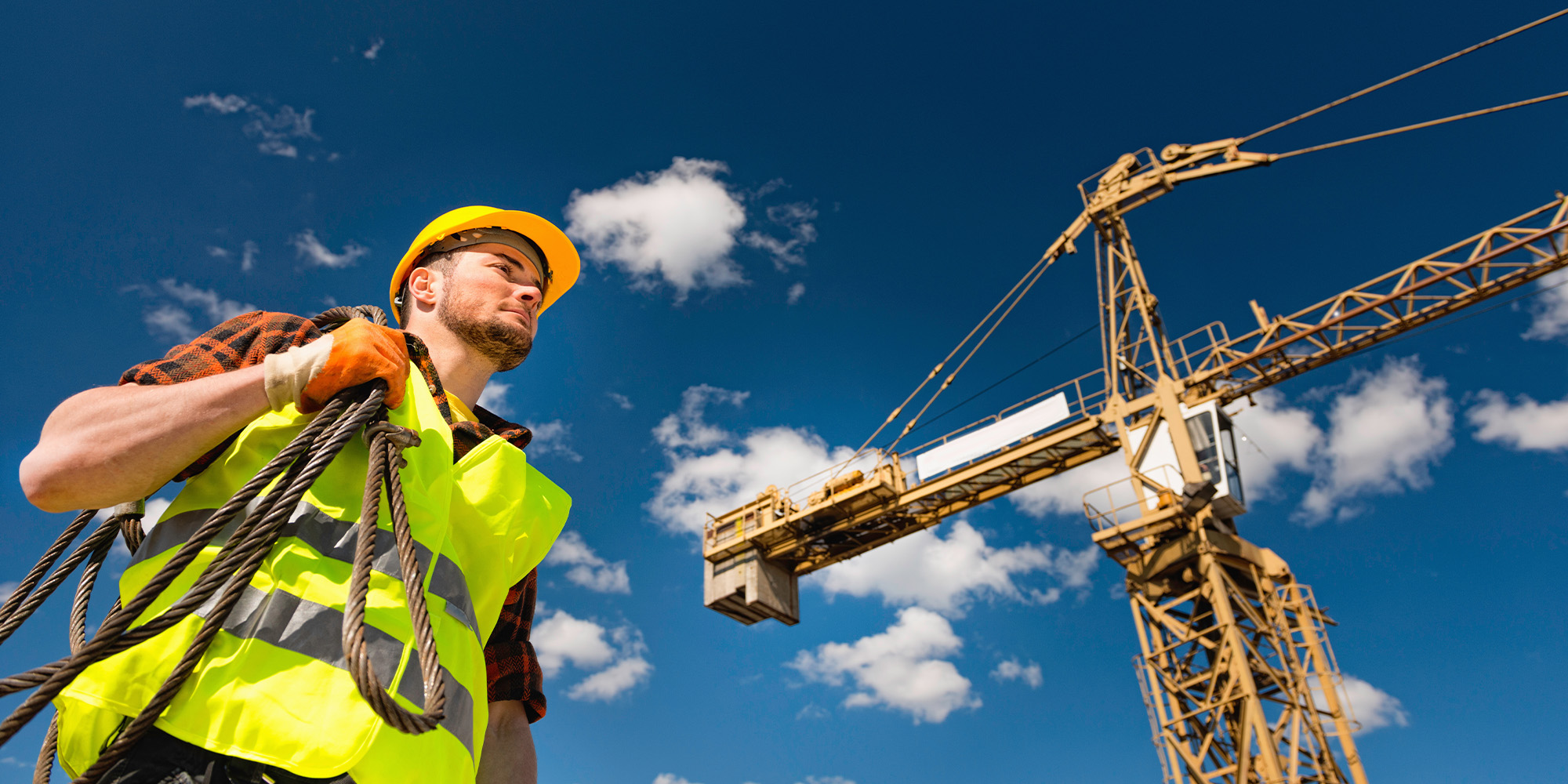 Detailed view of Insurance and Benefits for Crane Operators implementation showing proper crane setup and rigging configuration as required by OSHA 29 CFR 1926 regulations and ASME B30.5 standards for certified operators