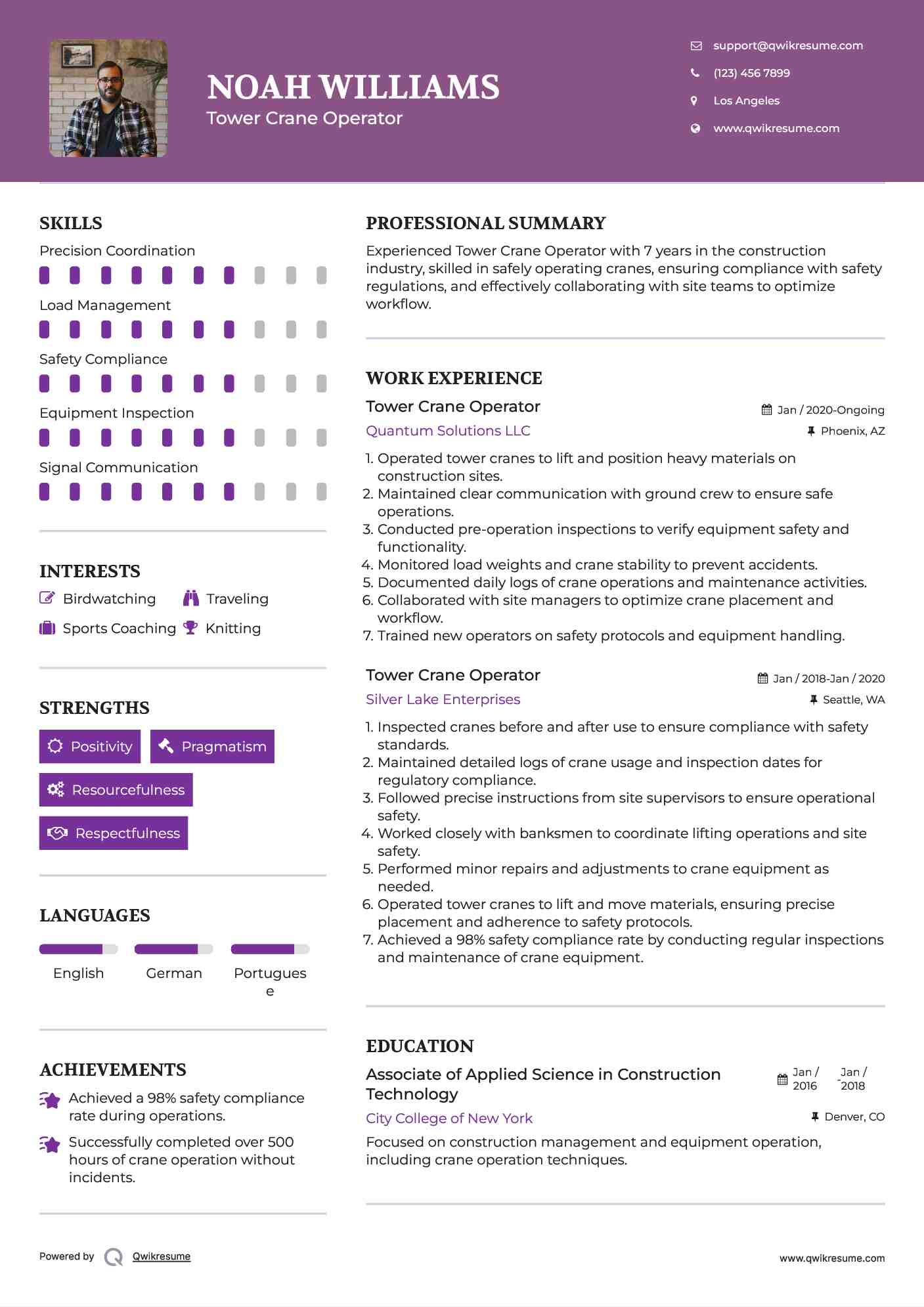 Crane operator performing crane operator resume procedures during pre-shift inspection - critical skills tested on NCCCO written and practical exams for LAT and TSS certification
