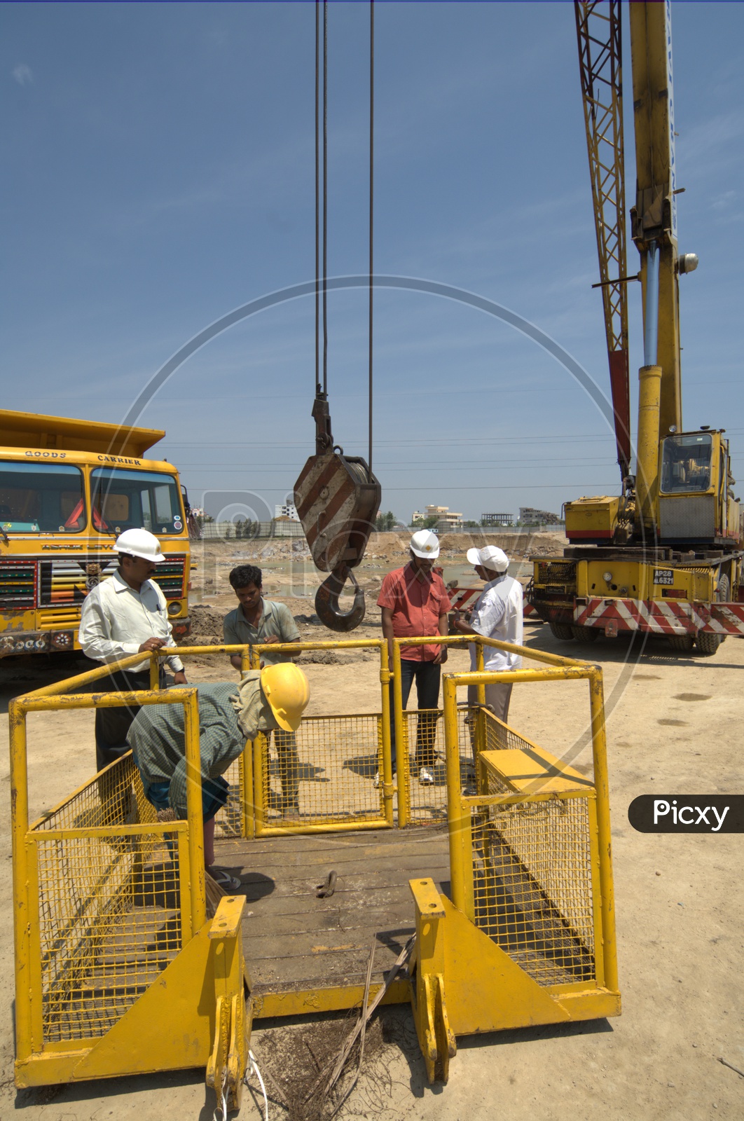 Crane operator performing crane operator tools procedures during pre-shift inspection - critical skills tested on NCCCO written and practical exams for LAT and TSS certification