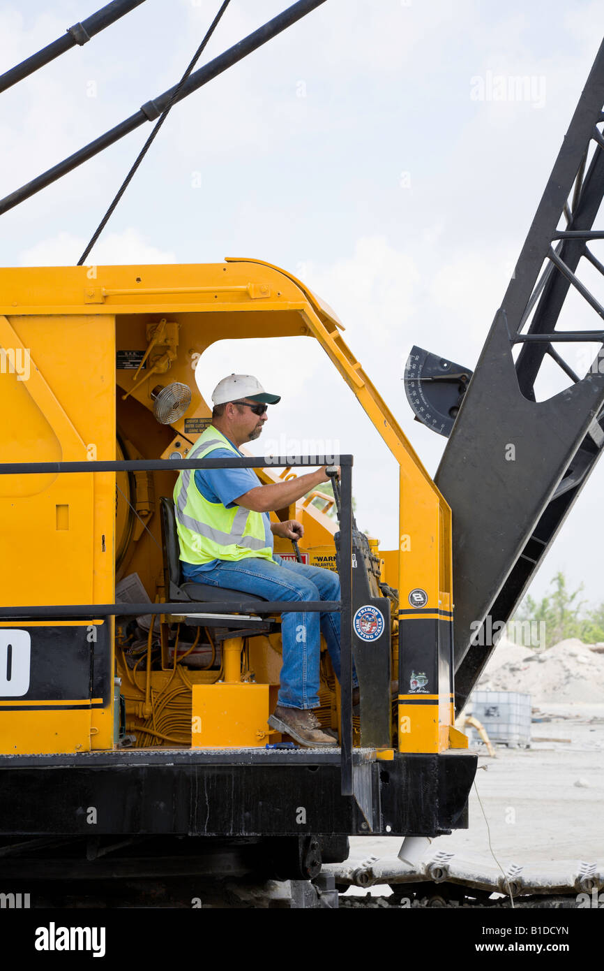 Detailed view of Becoming an Independent Crane Operator implementation showing proper crane setup and rigging configuration as required by OSHA 29 CFR 1926 regulations and ASME B30.5 standards for certified operators