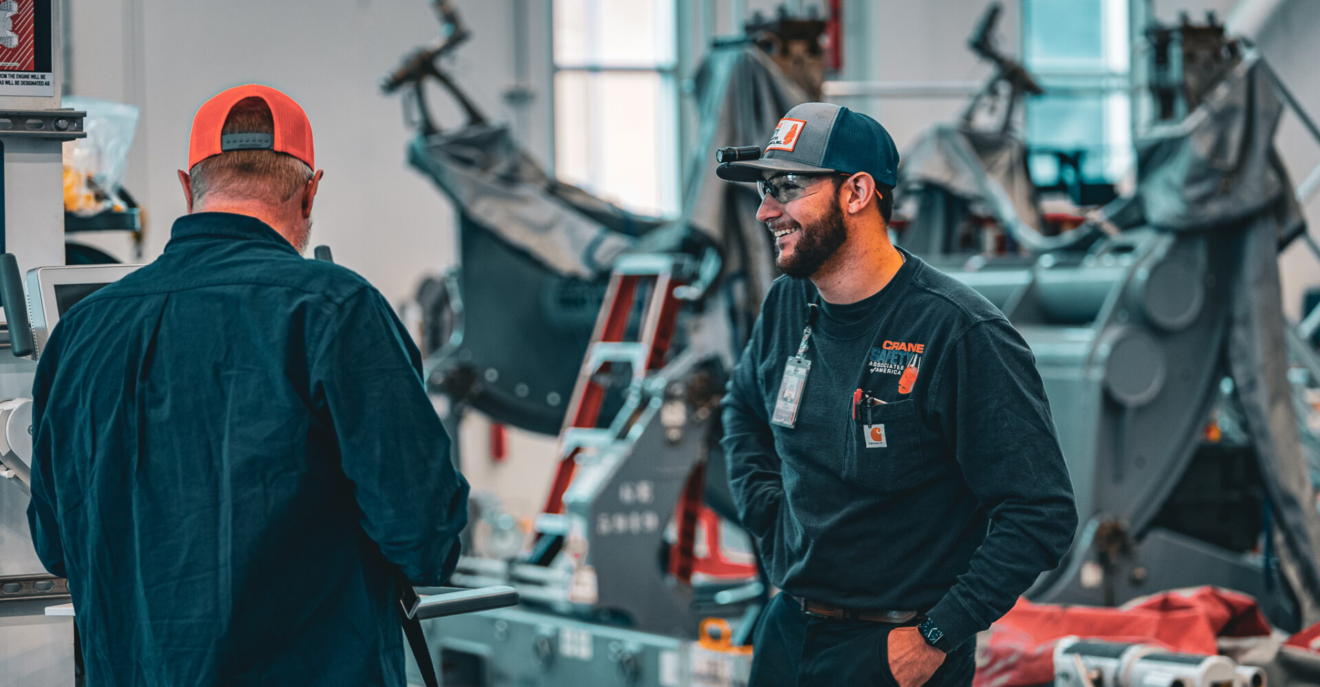 Professional crane operator demonstrating Starting a Crane Operator Career After 40 techniques on an active construction site - essential knowledge for NCCCO certification exam preparation covering crane operator career change safety protocols and operational procedures