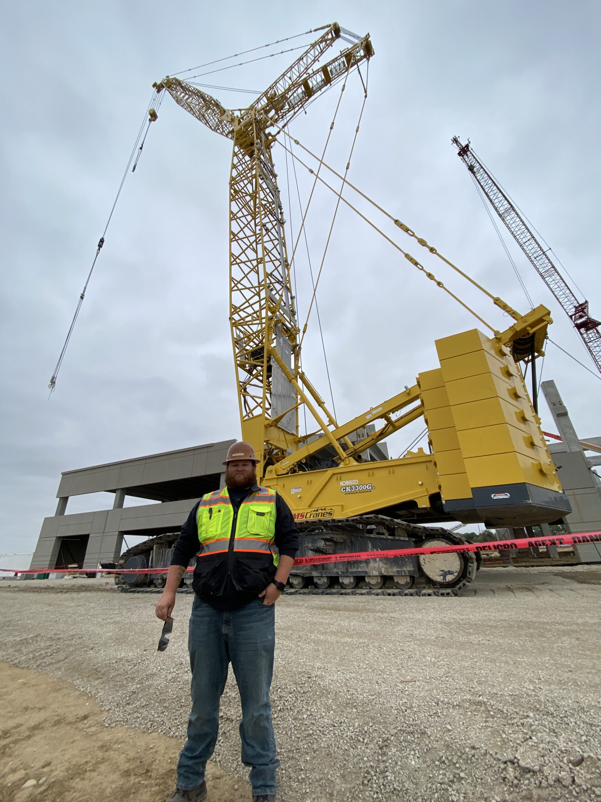 Complete overview of From Crane Operator to Crane Supervisor featuring certified crane operator executing lift plan with proper hand signals, ground crew coordination, and safety zone establishment per OSHA regulations