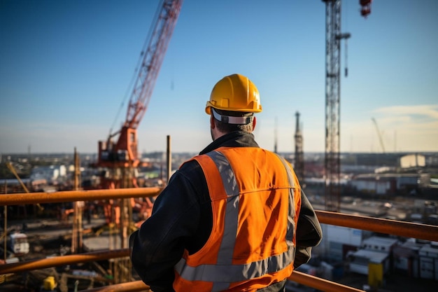 Crane operator performing crane supervisor procedures during pre-shift inspection - critical skills tested on NCCCO written and practical exams for LAT and TSS certification