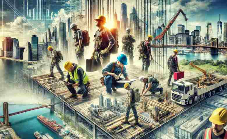 Crane operator performing travel crane jobs procedures during pre-shift inspection - critical skills tested on NCCCO written and practical exams for LAT and TSS certification