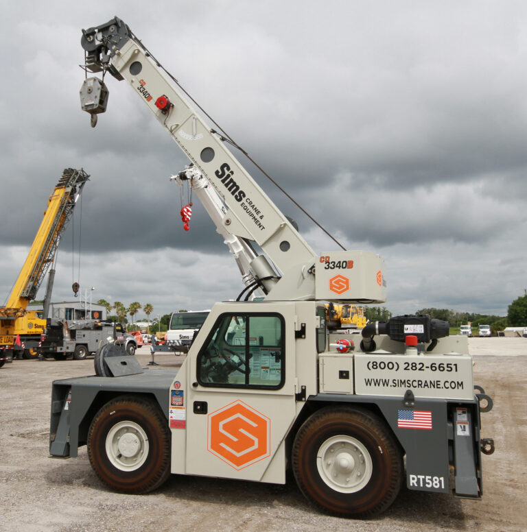 Complete overview of Carry Deck Crane Guide featuring certified crane operator executing lift plan with proper hand signals, ground crew coordination, and safety zone establishment per OSHA regulations