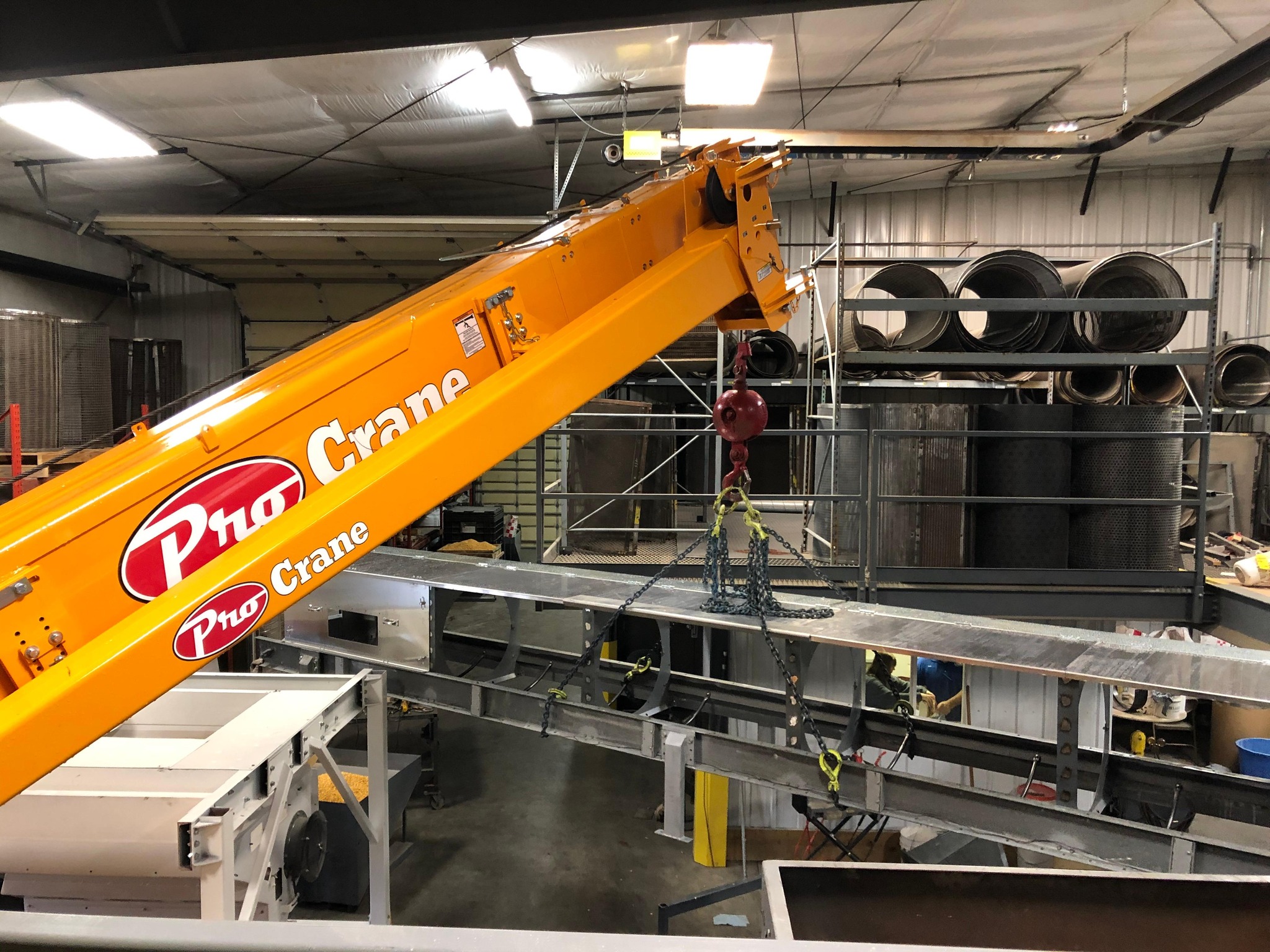 Crane operator performing carry deck crane procedures during pre-shift inspection - critical skills tested on NCCCO written and practical exams for LAT and TSS certification
