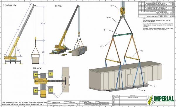 Step-by-step demonstration of Center of Gravity for Crane Loads showing load chart interpretation, boom angle calculations, and outrigger positioning per NCCCO certification requirements and ASME standards