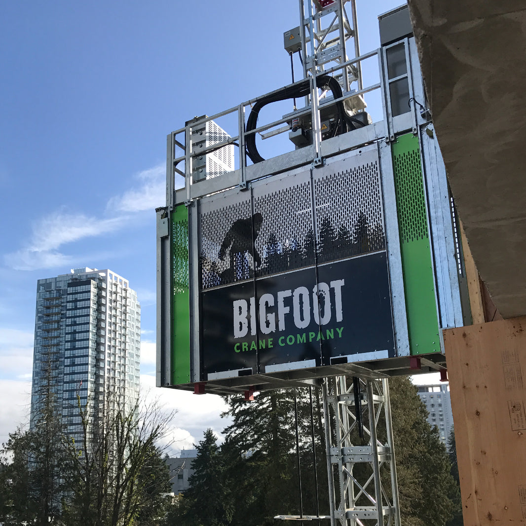 Professional crane operator demonstrating Center of Gravity for Crane Loads techniques on an active construction site - essential knowledge for NCCCO certification exam preparation covering center of gravity safety protocols and operational procedures