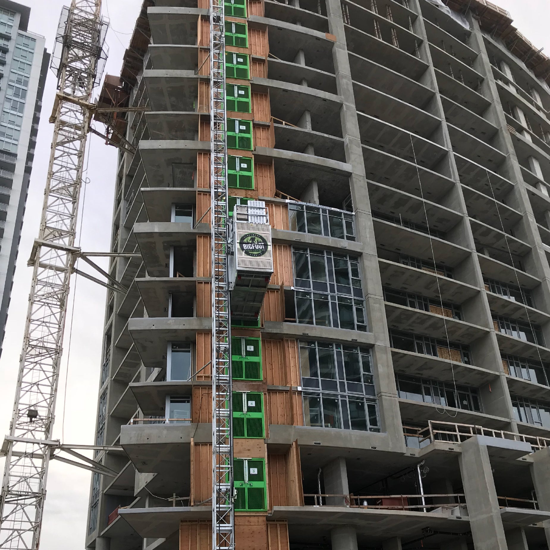 Crane operator performing center of gravity procedures during pre-shift inspection - critical skills tested on NCCCO written and practical exams for LAT and TSS certification