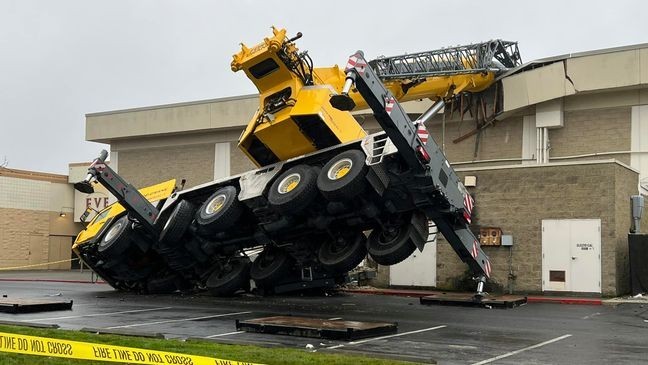 Complete overview of Industrial Site Accident Report: OSHA Compliance Lessons for Crane Operators featuring certified crane operator executing lift plan with proper hand signals, ground crew coordination, and safety zone establishment per OSHA regulations