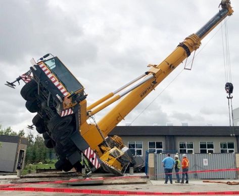 Crane operator performing crane accident procedures during pre-shift inspection - critical skills tested on NCCCO written and practical exams for LAT and TSS certification