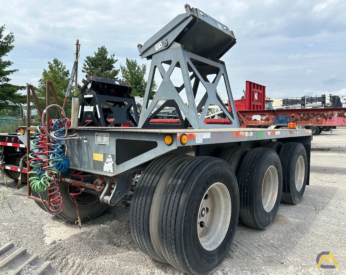 Crane operator performing boom dolly crane procedures during pre-shift inspection - critical skills tested on NCCCO written and practical exams for LAT and TSS certification