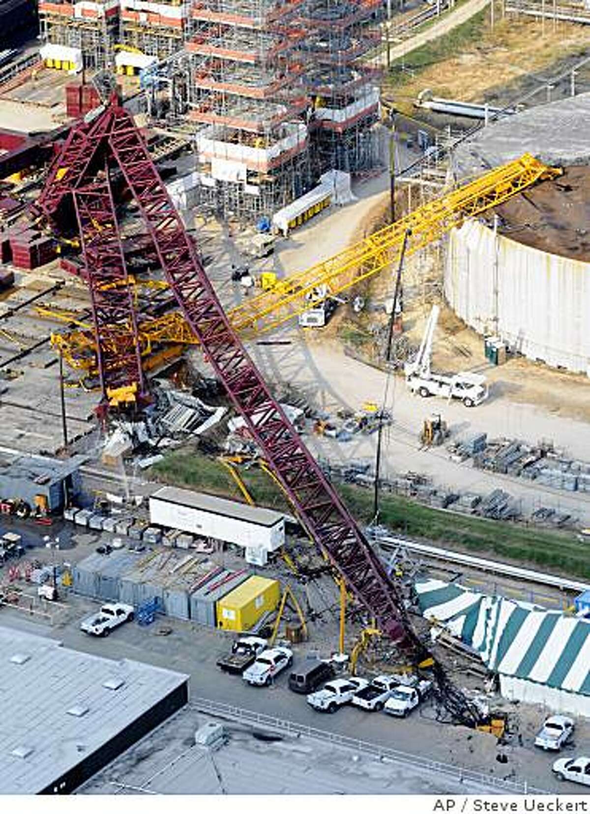 Step-by-step demonstration of Industrial Site Collapse Report: OSHA Compliance Lessons for Crane Operators showing load chart interpretation, boom angle calculations, and outrigger positioning per NCCCO certification requirements and ASME standards