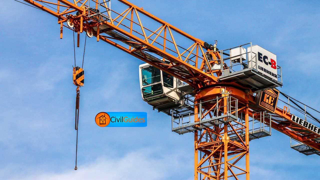 Professional crane operator demonstrating Crane Communication Systems techniques on an active construction site - essential knowledge for NCCCO certification exam preparation covering crane radio safety protocols and operational procedures