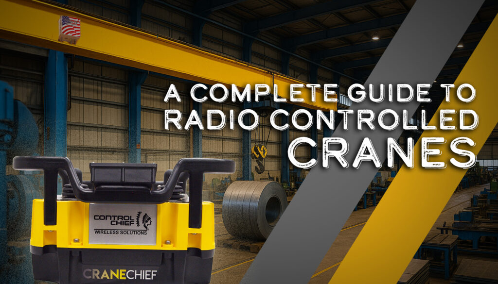 Crane operator performing crane radio procedures during pre-shift inspection - critical skills tested on NCCCO written and practical exams for LAT and TSS certification