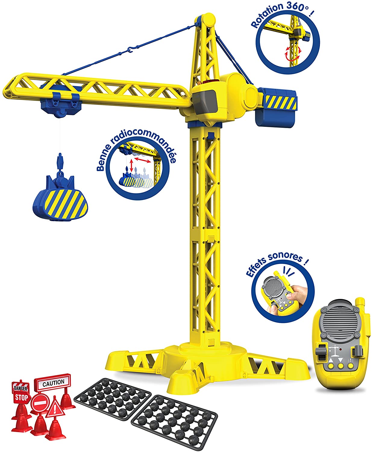 Detailed view of Crane Communication Systems implementation showing proper crane setup and rigging configuration as required by OSHA 29 CFR 1926 regulations and ASME B30.5 standards for certified operators