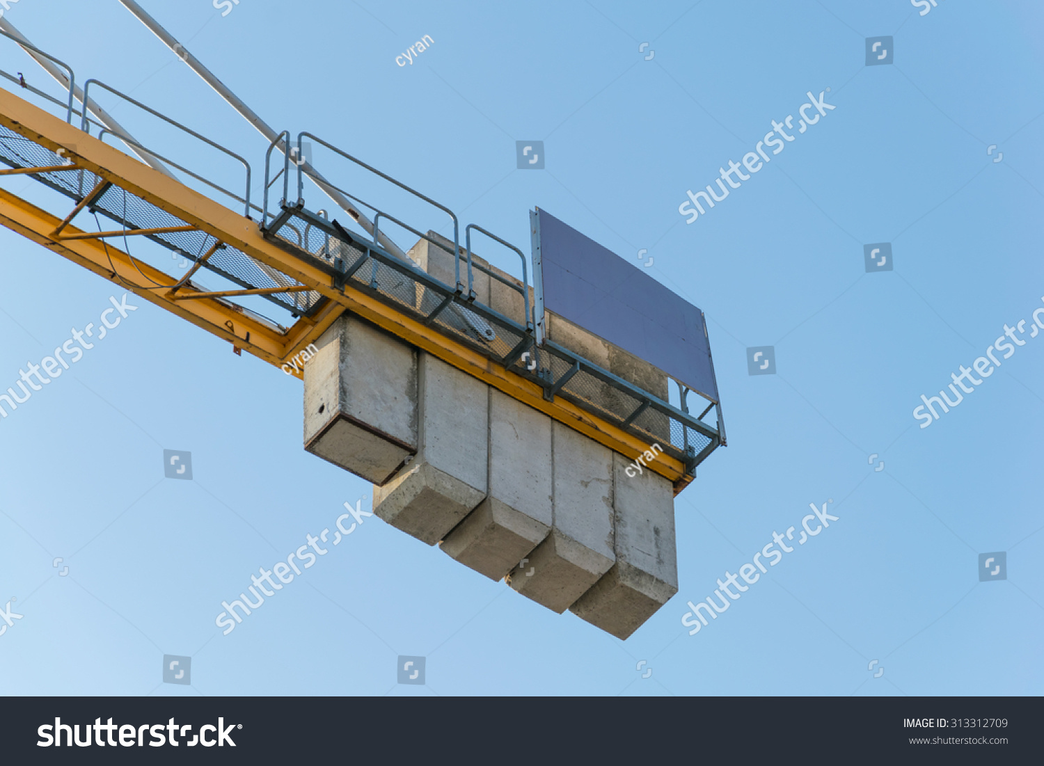 Professional crane operator demonstrating Crane Counterweight Calculations techniques on an active construction site - essential knowledge for NCCCO certification exam preparation covering counterweight crane safety protocols and operational procedures