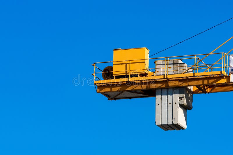 Crane operator performing counterweight crane procedures during pre-shift inspection - critical skills tested on NCCCO written and practical exams for LAT and TSS certification