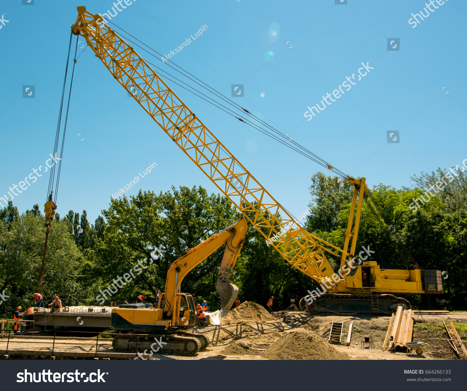 Professional crane operator demonstrating Crane Engine and Power Systems Explained techniques on an active construction site - essential knowledge for NCCCO certification exam preparation covering crane engine safety protocols and operational procedures