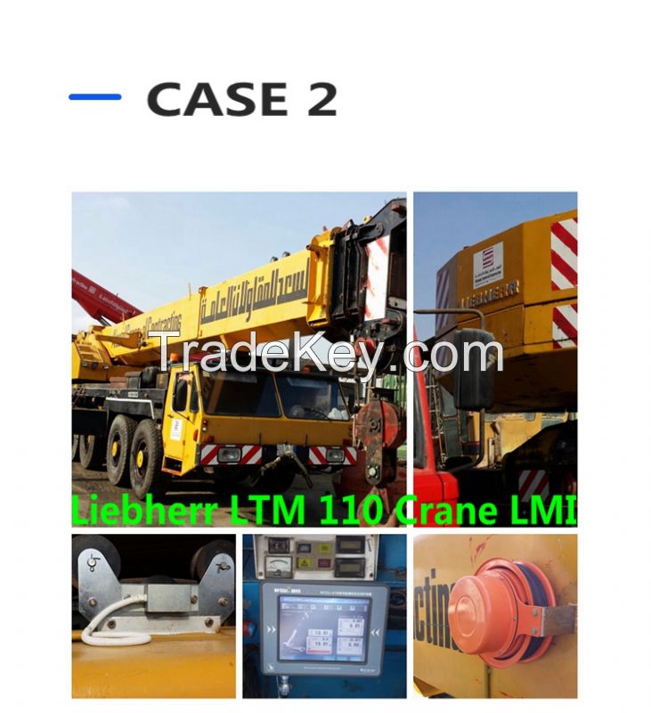 Detailed view of Crane LMI Systems Explained implementation showing proper crane setup and rigging configuration as required by OSHA 29 CFR 1926 regulations and ASME B30.5 standards for certified operators