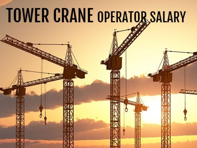 Detailed view of Crane Operator Salary Guide implementation showing proper crane setup and rigging configuration as required by OSHA 29 CFR 1926 regulations and ASME B30.5 standards for certified operators