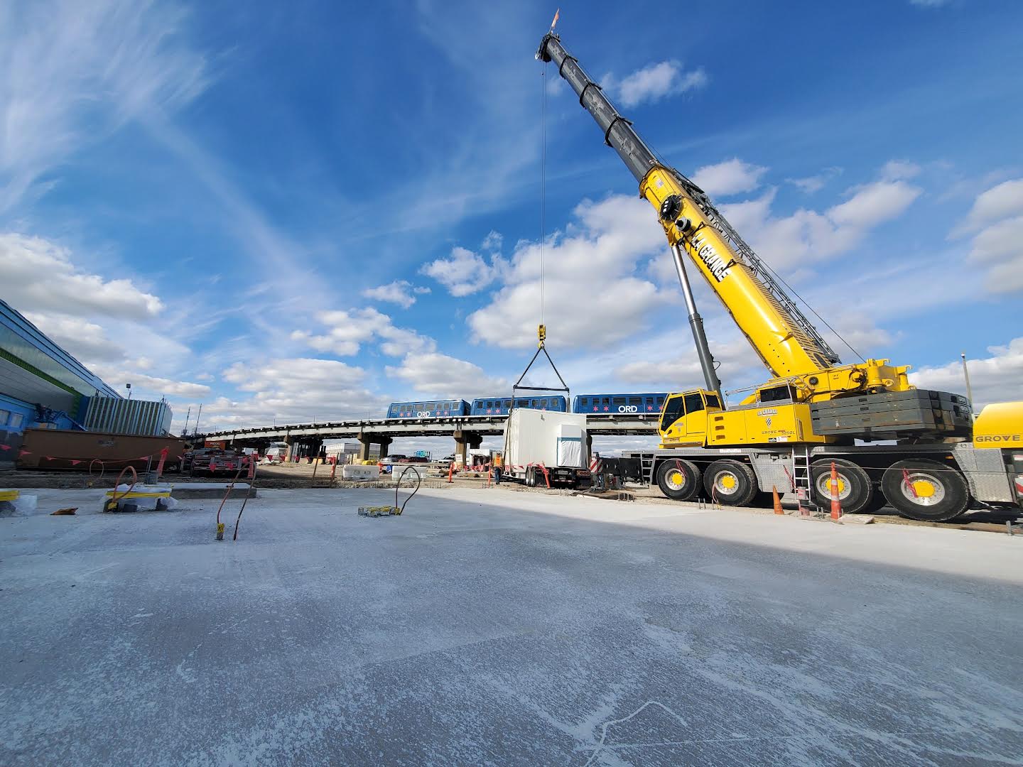 Crane operator performing crane wind limits procedures during pre-shift inspection - critical skills tested on NCCCO written and practical exams for LAT and TSS certification