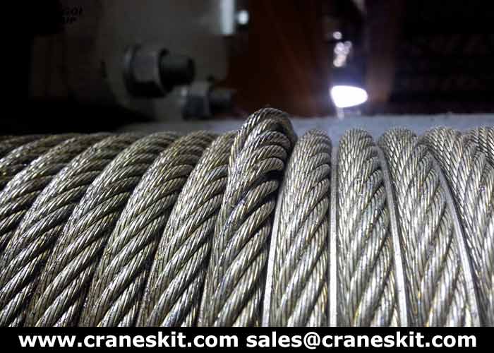 Professional crane operator demonstrating Crane Wire Rope Types and Selection Guide techniques on an active construction site - essential knowledge for NCCCO certification exam preparation covering wire rope types crane safety protocols and operational procedures