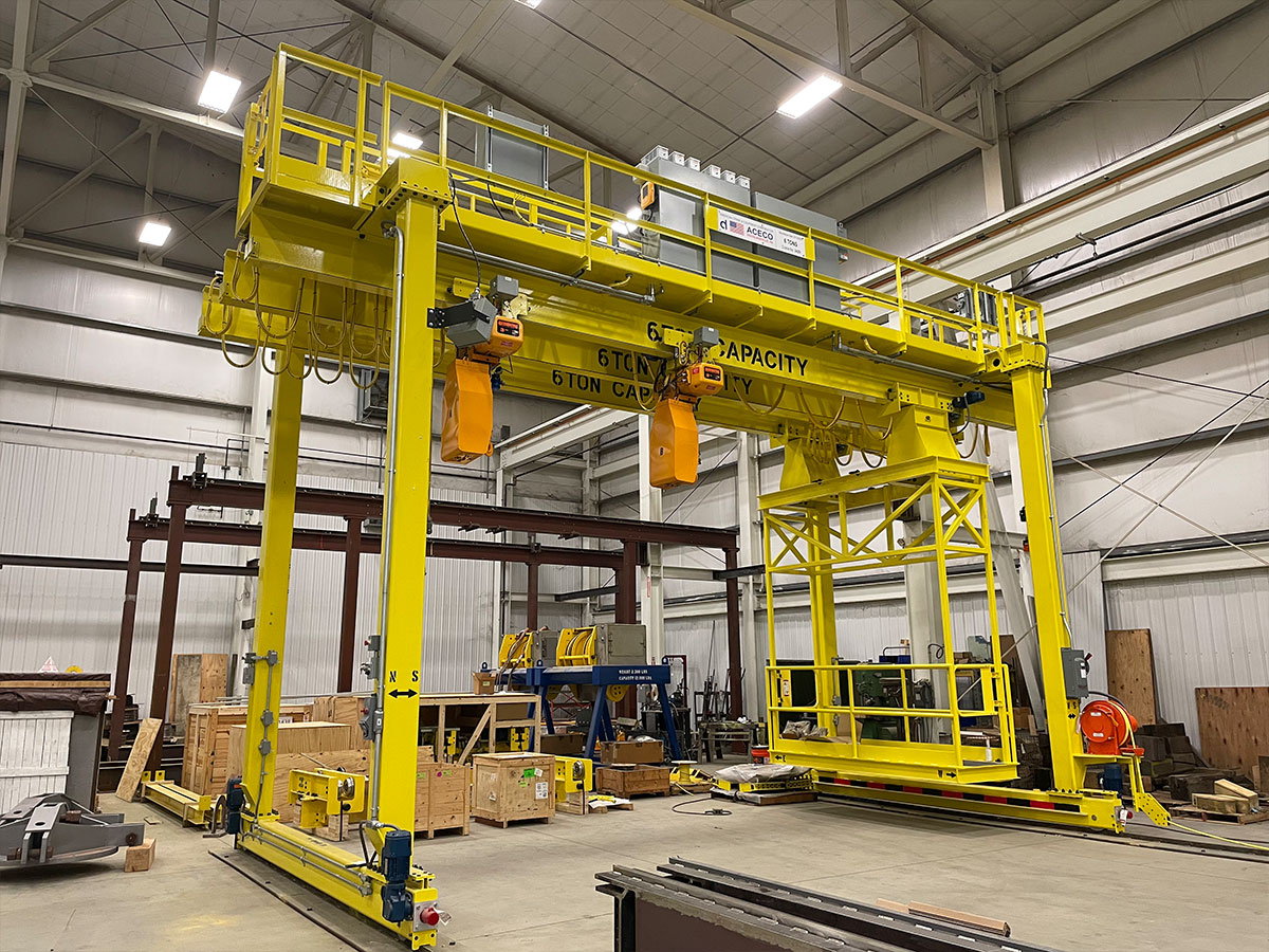 Complete overview of Critical Lift Planning Guide featuring certified crane operator executing lift plan with proper hand signals, ground crew coordination, and safety zone establishment per OSHA regulations