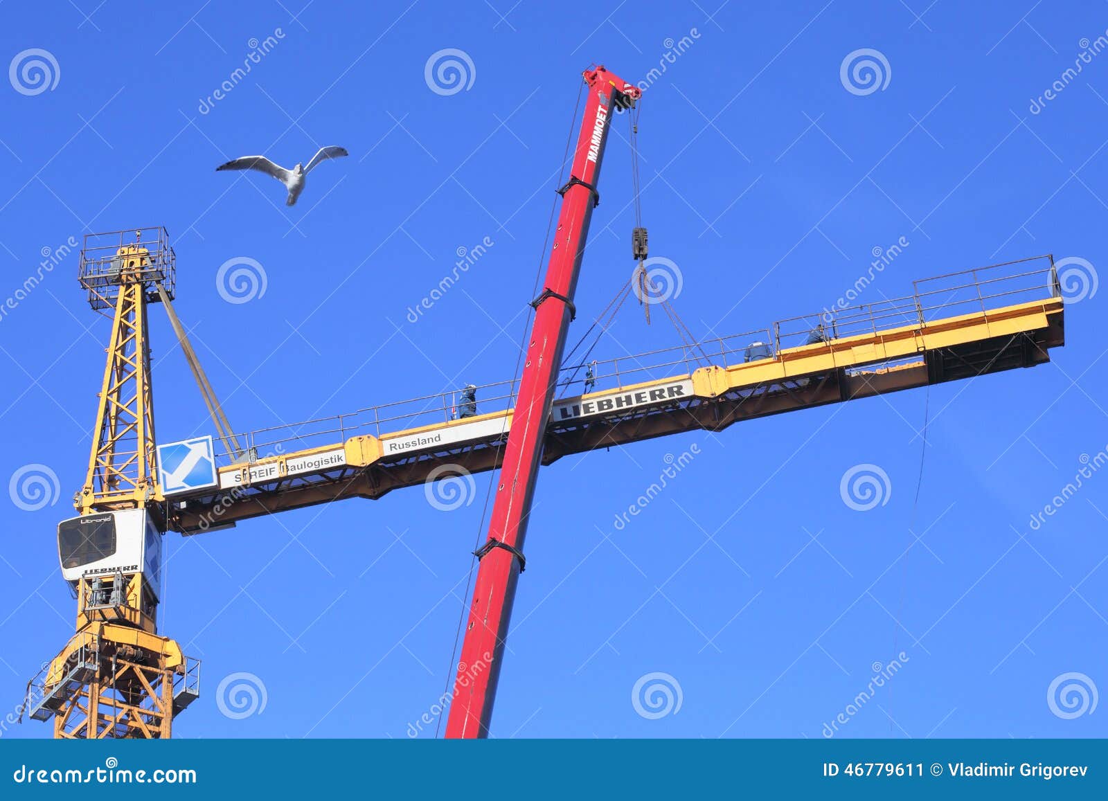 Detailed view of Crane Operations at High Altitude Job Sites implementation showing proper crane setup and rigging configuration as required by OSHA 29 CFR 1926 regulations and ASME B30.5 standards for certified operators