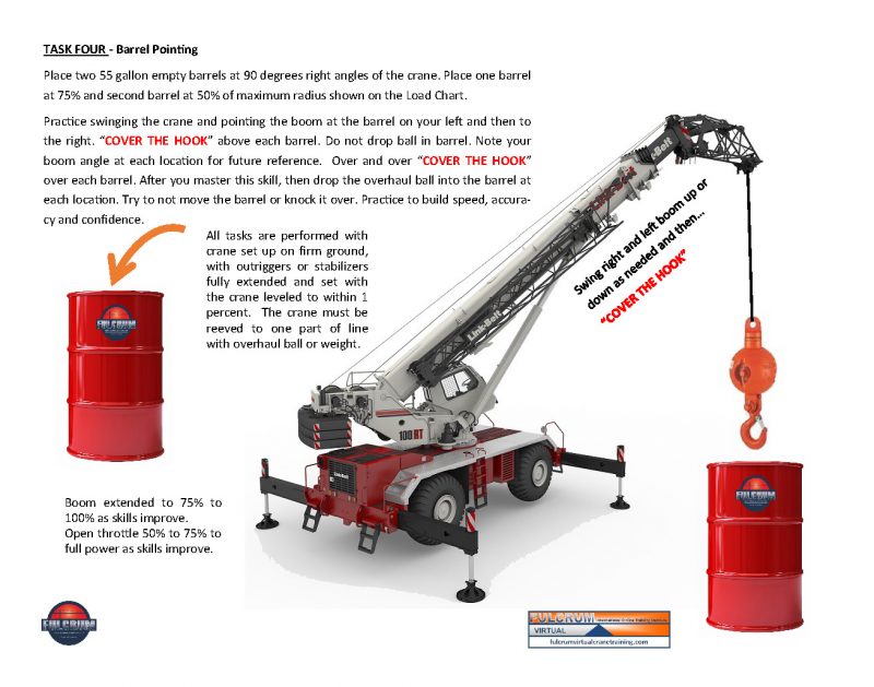 Crane operator performing exam day tips procedures during pre-shift inspection - critical skills tested on NCCCO written and practical exams for LAT and TSS certification
