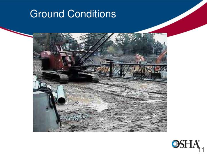 Professional crane operator demonstrating Ground Conditions for Crane Setup techniques on an active construction site - essential knowledge for NCCCO certification exam preparation covering crane ground conditions safety protocols and operational procedures