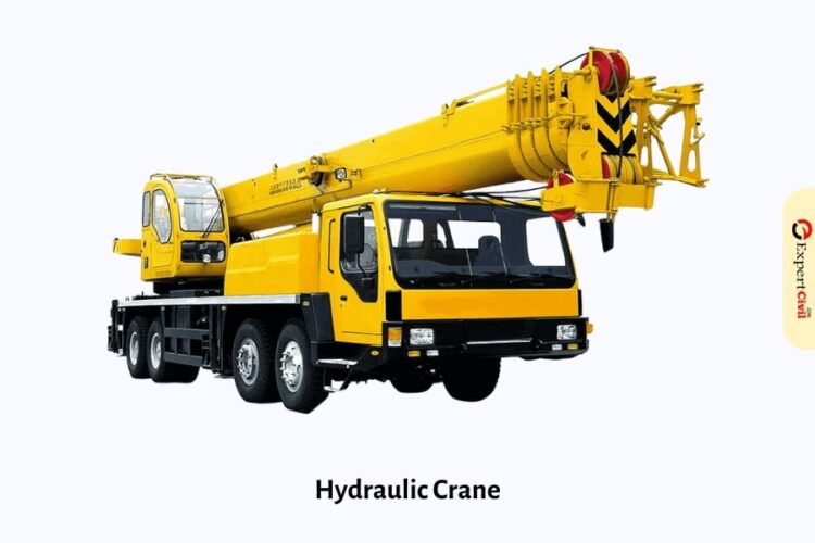 Professional crane operator demonstrating Hydraulic Crane Systems Guide techniques on an active construction site - essential knowledge for NCCCO certification exam preparation covering hydraulic crane safety protocols and operational procedures