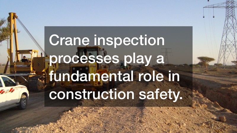 Complete overview of Crane Inspection Requirements After an Incident featuring certified crane operator executing lift plan with proper hand signals, ground crew coordination, and safety zone establishment per OSHA regulations