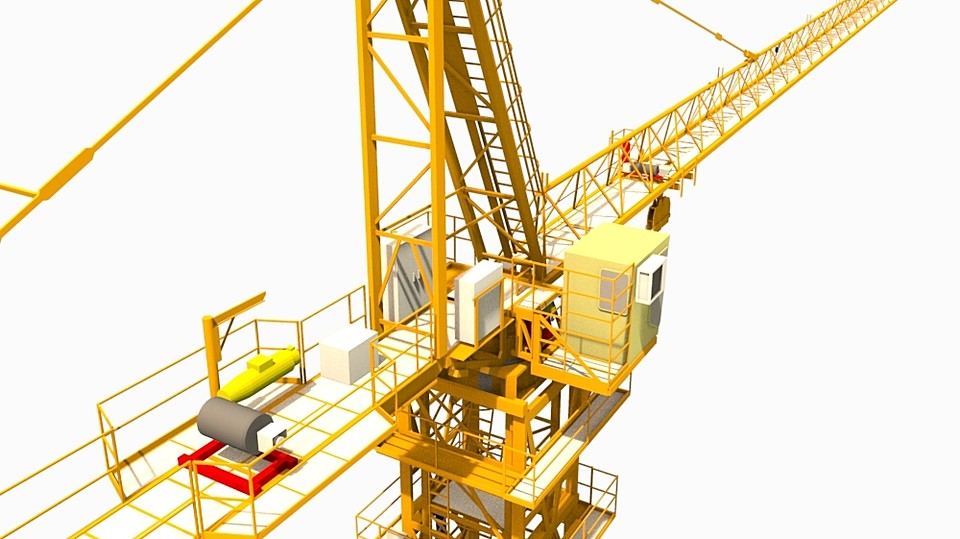 Step-by-step demonstration of Crane Structural Crack Detection Methods showing load chart interpretation, boom angle calculations, and outrigger positioning per NCCCO certification requirements and ASME standards