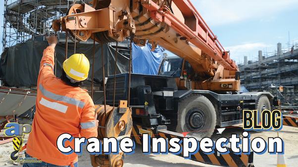 Professional crane operator demonstrating Third Party Crane Inspection Process techniques on an active construction site - essential knowledge for NCCCO certification exam preparation covering third party inspection safety protocols and operational procedures