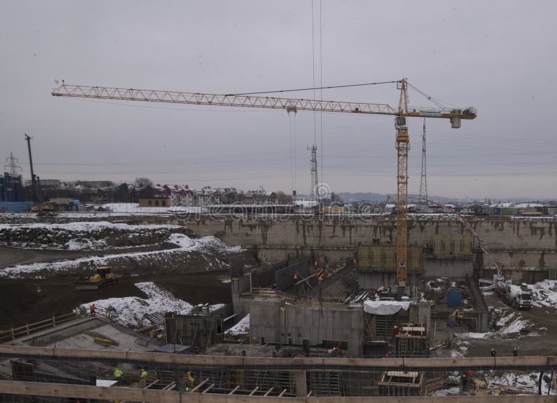 Crane operator performing liebherr crane procedures during pre-shift inspection - critical skills tested on NCCCO written and practical exams for LAT and TSS certification