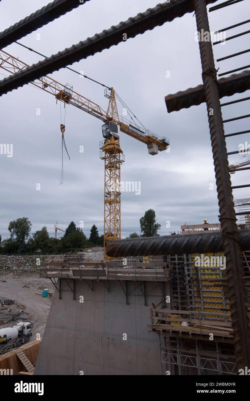 Detailed view of Liebherr Crane Models and Operation Guide implementation showing proper crane setup and rigging configuration as required by OSHA 29 CFR 1926 regulations and ASME B30.5 standards for certified operators