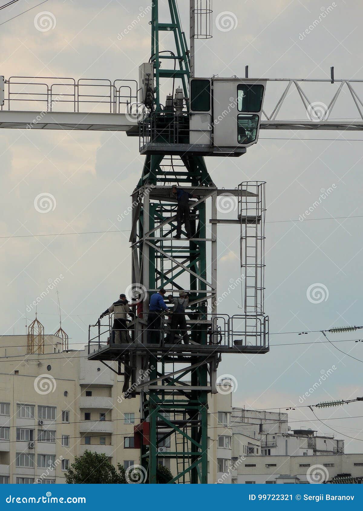 Complete overview of Altitude and Temperature Effects on Crane Capacity featuring certified crane operator executing lift plan with proper hand signals, ground crew coordination, and safety zone establishment per OSHA regulations
