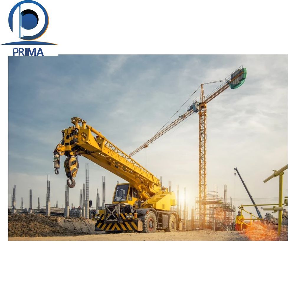 Complete overview of How Boom Length Affects Crane Capacity featuring certified crane operator executing lift plan with proper hand signals, ground crew coordination, and safety zone establishment per OSHA regulations