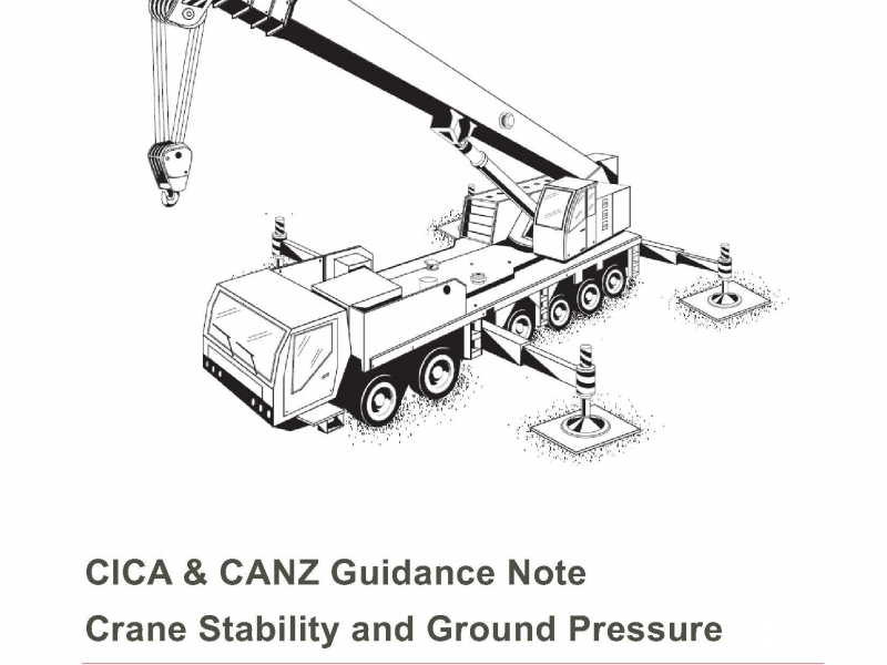 Step-by-step demonstration of Ground Bearing Pressure Calculations for Cranes showing load chart interpretation, boom angle calculations, and outrigger positioning per NCCCO certification requirements and ASME standards
