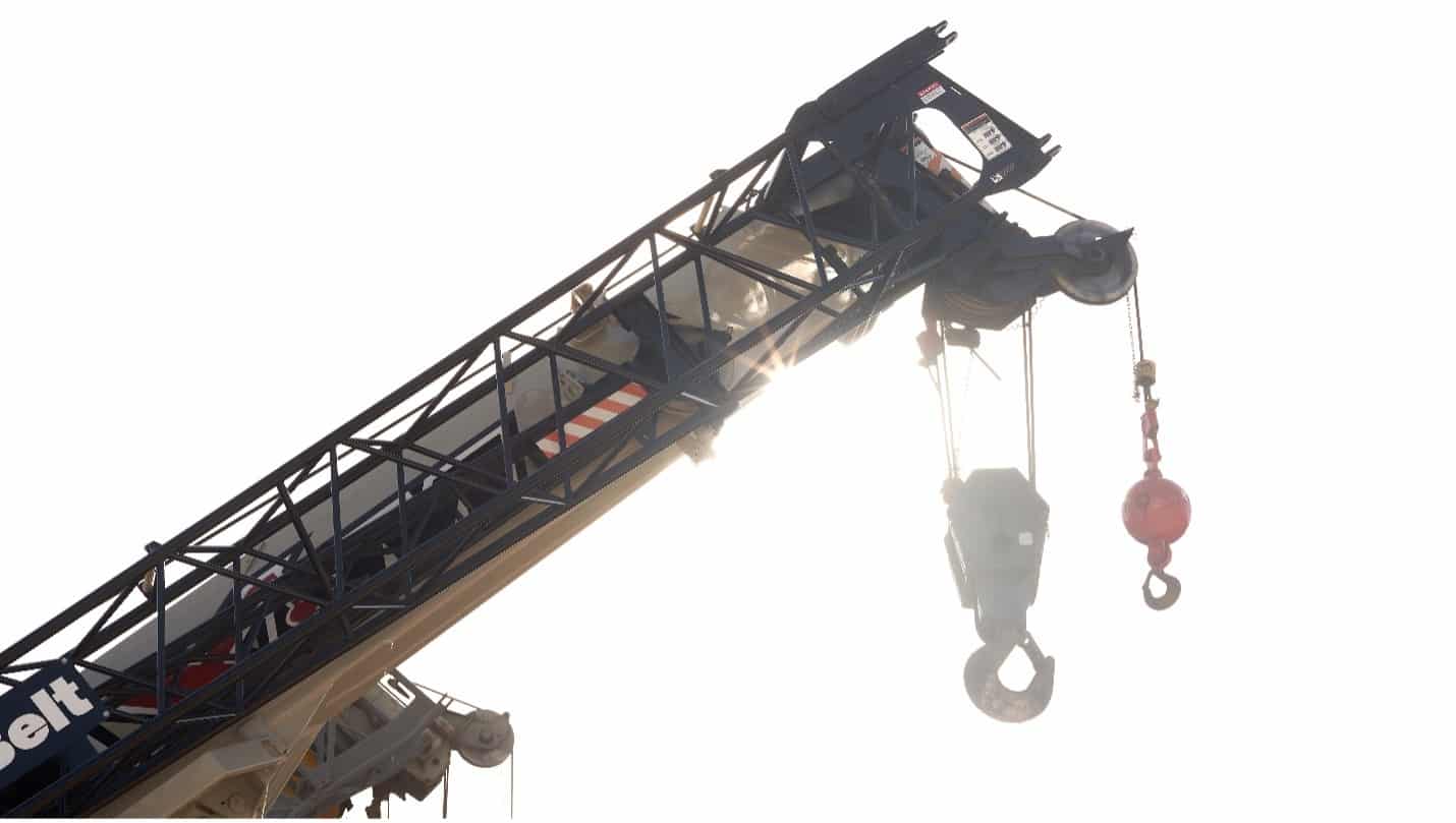 Detailed view of Structural Capacity vs Tipping Capacity Explained implementation showing proper crane setup and rigging configuration as required by OSHA 29 CFR 1926 regulations and ASME B30.5 standards for certified operators