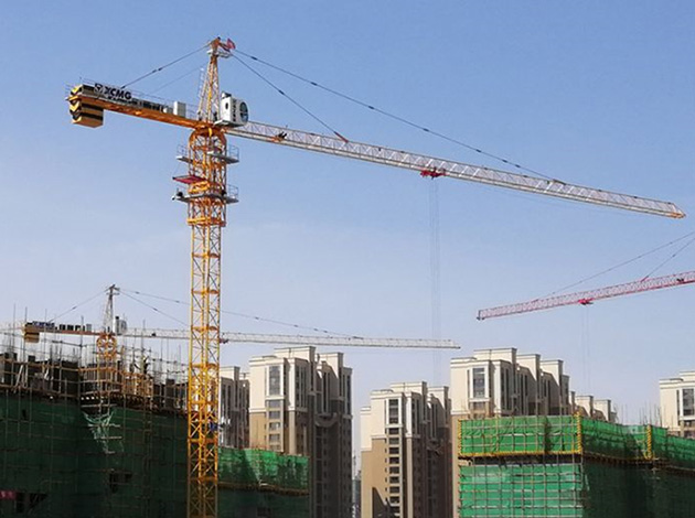 Crane operator performing telescoping mode crane procedures during pre-shift inspection - critical skills tested on NCCCO written and practical exams for LAT and TSS certification