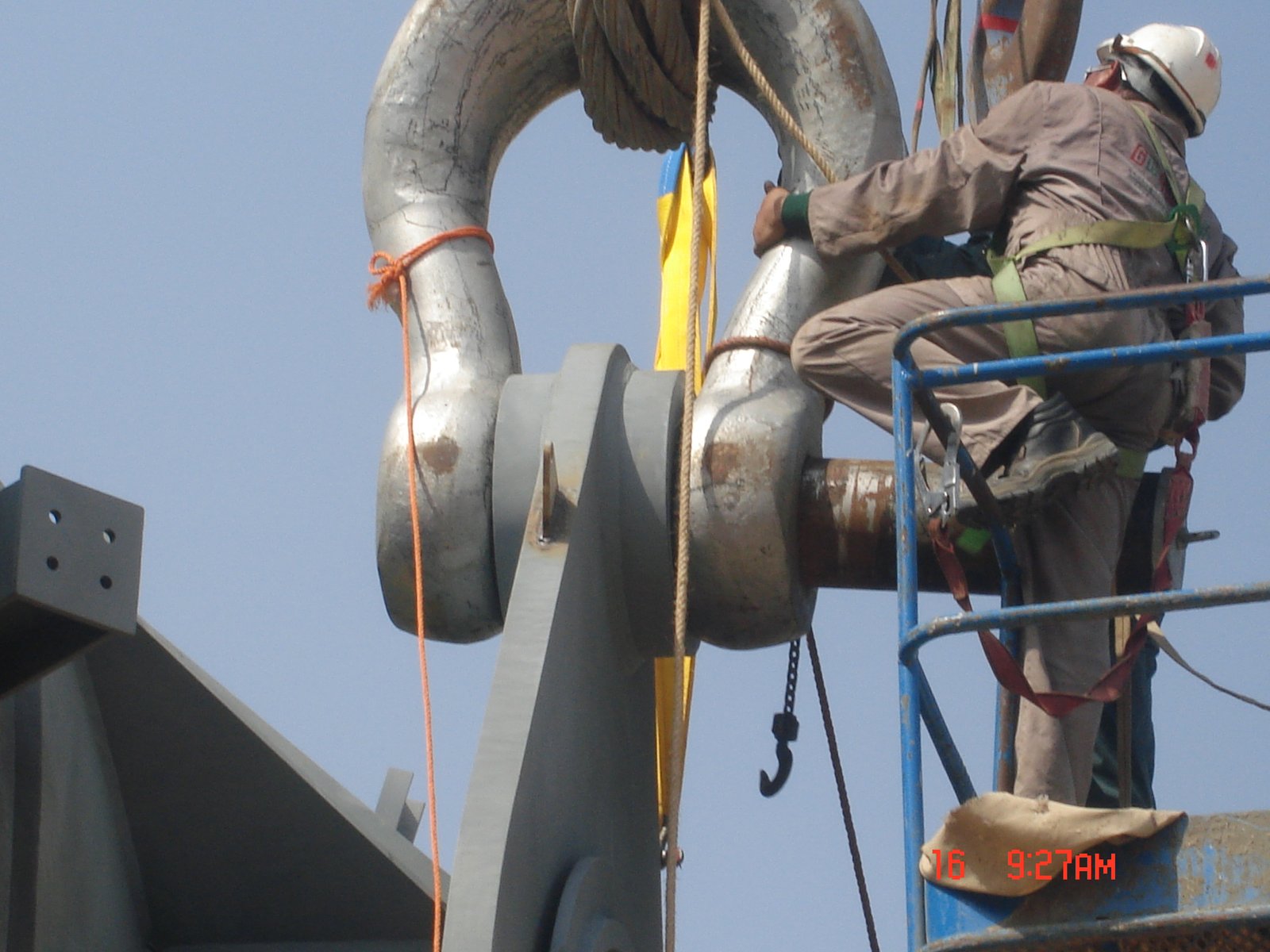 Crane operator performing twin lift capacity procedures during pre-shift inspection - critical skills tested on NCCCO written and practical exams for LAT and TSS certification