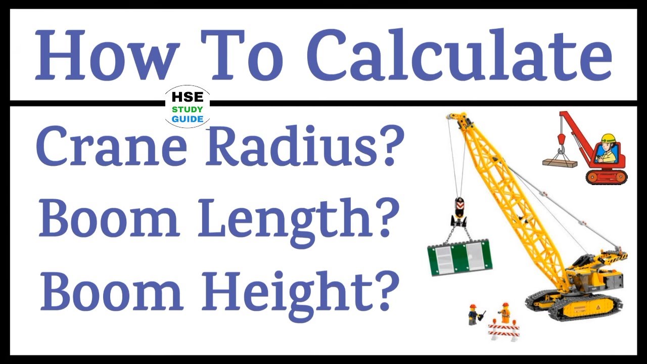Crane operator performing working radius measurement procedures during pre-shift inspection - critical skills tested on NCCCO written and practical exams for LAT and TSS certification
